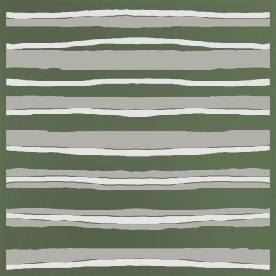 Декор Бахия 3 зелёный глянцевый 9,8x9,8x0,7