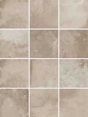 Спартель бежевый матовый 29,8х39,8x0,7 из 12 частей 9,8x9,8 Спартель бежевый матовый 29,8х39,8x0,7 из 12 частей 9,8x9,8