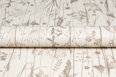 Обои виниловые на флизелиновой основе Платан, мотив, бежевый Обои виниловые на флизелиновой основе Платан, мотив, бежевый