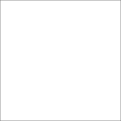 Радуга белый обрезной 60x60x0,9