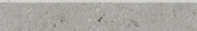 Плинтус Чеппо ди Гре серый матовый обрезной 60x9,5x0,9