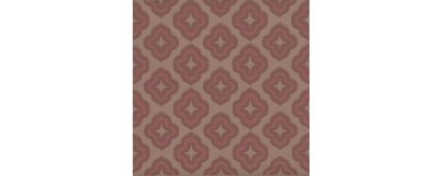 Декор Агуста 2 розовый матовый 9,8x9,8x0,7