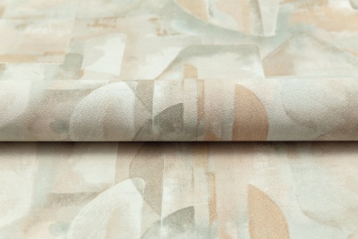 Обои виниловые на флизелиновой основе Фреш мотив, зелёный, абстракция Обои виниловые на флизелиновой основе Фреш мотив, зелёный, абстракция