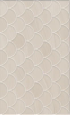 Сияние бежевый структура глянцевый 25x40x0,8