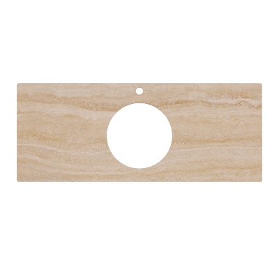 Столешница из керамогранита Риальто 120, бежевая