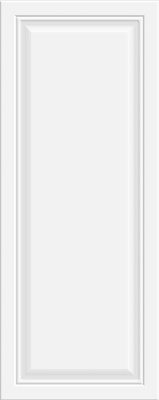 Керамическая плитка 20x50x0,8 Линьяно белый панель матовый