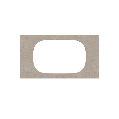 Столешница Magica/Маджика Риккарди 90 см, бежевая матовая (без отв. под смеситель) Столешница Magica/Маджика Риккарди 90 см, бежевая матовая (без отв. под смеситель)