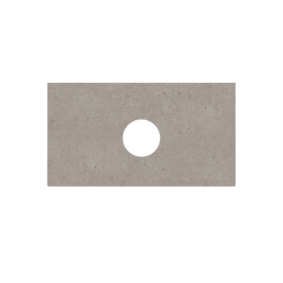 Столешница Magica/Маджика Риккарди 90 см, серая матовая (без отв. под смеситель) Столешница Magica/Маджика Риккарди 90 см, серая матовая (без отв. под смеситель)