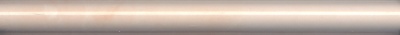 Бордюр Вирджилиано бежевый глянцевый обрезной 30x2,5x1,9