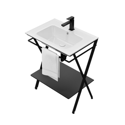 Металлическая структура Piano Next/Пиано Некст напольная 65, черная матовая Металлическая структура Piano Next/Пиано Некст напольная 65, черная матовая