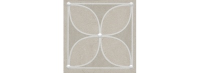 Вставка Туф бежевый светлый матовый 7,7x7,7x0,8 Вставка Туф бежевый светлый матовый 7,7x7,7x0,8