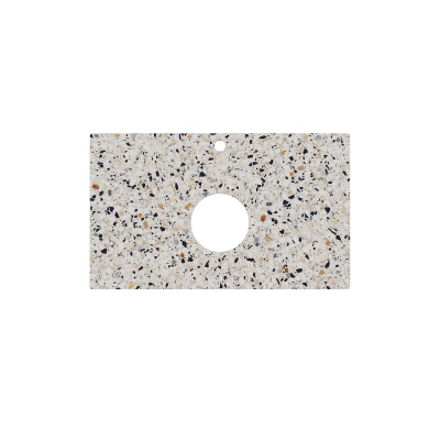 Столешница для накладных раковин Бричиола 80, белый натуральный Столешница для накладных раковин Бричиола 80, белый натуральный