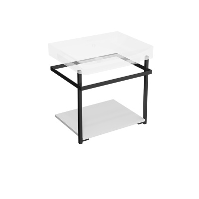 Металлическая структура Pro/Про 55 подвесная, черная матовая