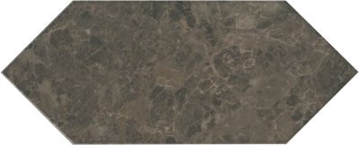 Бикуш коричневый глянцевый 14x34x0,69
