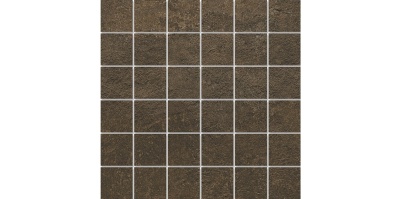 Декор Про Стоун коричневый мозаичный 30x30x0,9