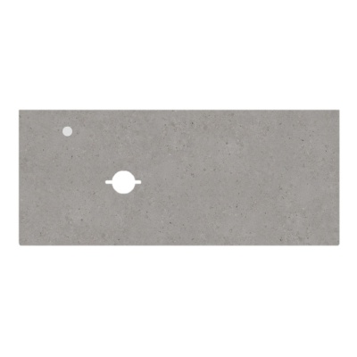 Столешница Magica/Маджика для раковины Safi/Сафи Риккарди 120 см, серая матовая Столешница Magica/Маджика для раковины Safi/Сафи Риккарди 120 см, серая матовая