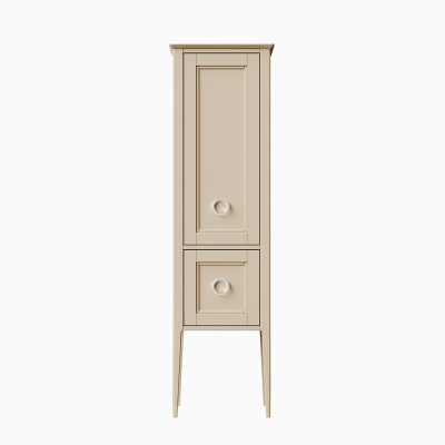 Пенал Plaza Classic/Плаза Классик напольный 175, капучино