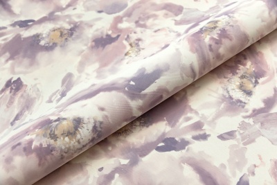 Обои виниловые на флизелиновой основе Легато мотив, сиреневый Обои виниловые на флизелиновой основе Легато мотив, сиреневый