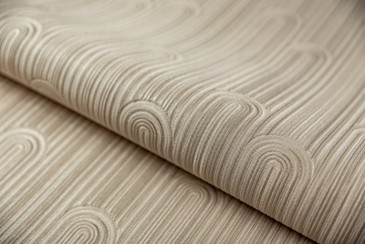 Обои виниловые Арки мотив, бежевое золото Обои виниловые Арки мотив, бежевое золото