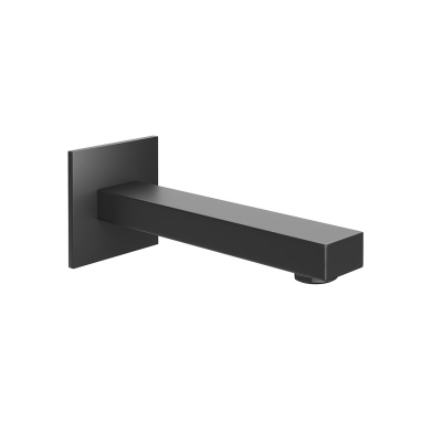 Настенный излив Futura/Футура, матовый черный Настенный излив Futura/Футура, матовый черный