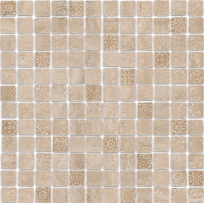 Декор Риальто Антика 2 мозаичный бежевый матовый 30x30x0,9 Декор Риальто Антика 2 мозаичный бежевый матовый 30x30x0,9