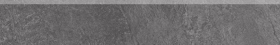 Плинтус Про Стоун антрацит обрезной 60x9,5x0,9