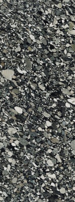 Surface Laboratory/Мариначе черный лаппатированный обрезной 119,5x320x1,1