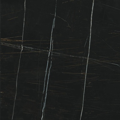 Греппи черный лаппатированный обрезной 60x60x1,1