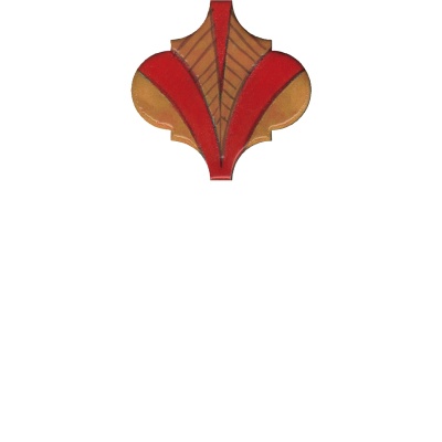 Декор Авейру 3 глянцевый 6,5x6,5x0,7