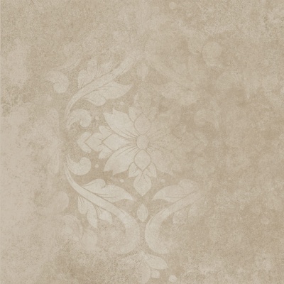 Хадду бежевый матовый декорированный 40,2x40,2x0,8