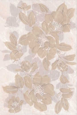 Декор Баккара глянцевый 20x30x0,69