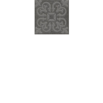 Вставка Про Матрикс антрацит 9,5x9,5x1,1