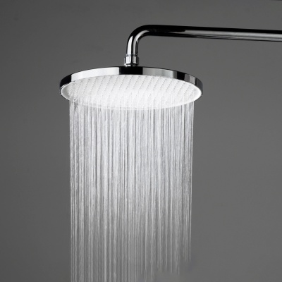 Душевая колонна Fonte/Фонте на 3 потока с фиксированным изливом и термостатическим смесителем, хром Душевая колонна Fonte/Фонте на 3 потока с фиксированным изливом и термостатическим смесителем, хром