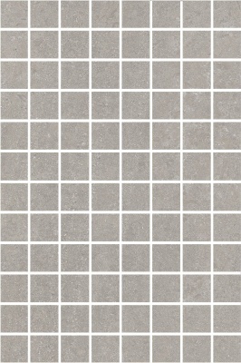 Декор Матрикс мозаичный серый 20x30x0,69