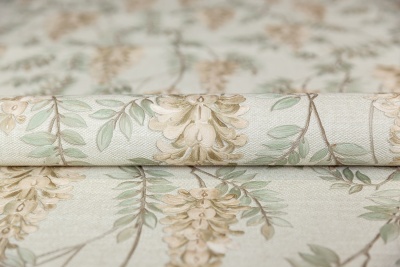 Обои виниловые Эдем мотив, зелёный Обои виниловые Эдем мотив, зелёный