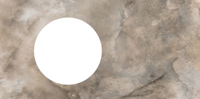 Столешница Cono Onice/Коно Ониче бежевая 97, без отверстия под смеситель