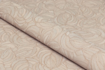 Обои виниловые на флизелиновой основе Мираж база универсальная, бежевый, листья Обои виниловые на флизелиновой основе Мираж база универсальная, бежевый, листья