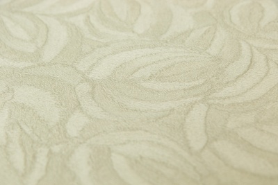 Обои виниловые на флизелиновой основе Мираж база универсальная, зелёный, листья Обои виниловые на флизелиновой основе Мираж база универсальная, зелёный, листья