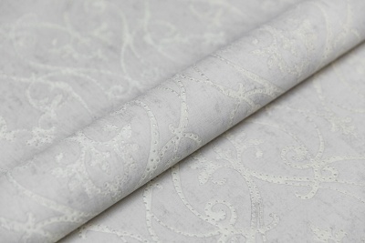 Обои виниловые на флизелиновой основе Дамаск мотив, серый Обои виниловые на флизелиновой основе Дамаск мотив, серый