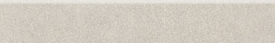 Плинтус Джиминьяно серый светлый матовый обрезной 60x9,5x0,9