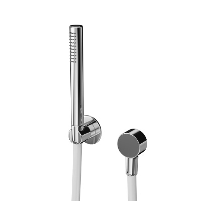Ручной душ Ole/Оле с держателем для лейки и шлангом, без вывода для подачи воды, хром Ручной душ Ole/Оле с держателем для лейки и шлангом, без вывода для подачи воды, хром