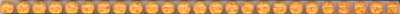 Карандаш Бисер жёлтый глянцевый 20x0,6x1,1