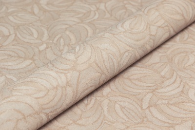 Обои виниловые на флизелиновой основе Мираж база универсальная, бежевый, листья Обои виниловые на флизелиновой основе Мираж база универсальная, бежевый, листья