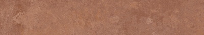 Плинтус Хадду красный матовый 40,2x7,6x0,8