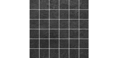 Декор Про Стоун черный мозаичный 30x30x0,9