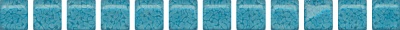 Карандаш Бисер бирюзовый глянцевый 20x1,4x1,2