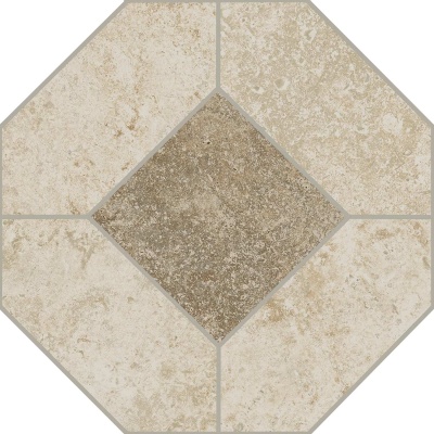 Брюссель бежевый светлый матовый 24х24