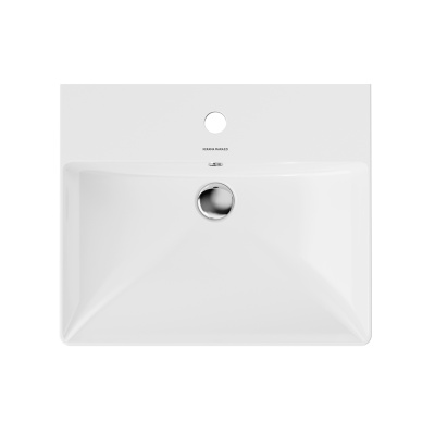 Раковина Pro/Про мебельная\подвесная 50, белая глянцевая