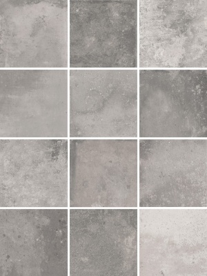 Спартель серый матовый 29,8х39,8x0,7 из 12 частей 9,8x9,8 Спартель серый матовый 29,8х39,8x0,7 из 12 частей 9,8x9,8