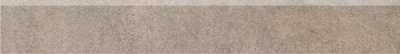 Плинтус Королевская дорога коричневый светлый обрезной 60x9,5x0,9